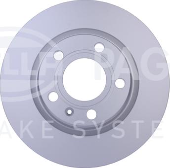 HELLA 8DD 355 127-311 - Discofreno www.autoricambit.com