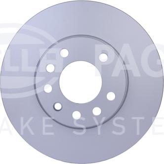 HELLA 8DD 355 127-381 - Discofreno www.autoricambit.com