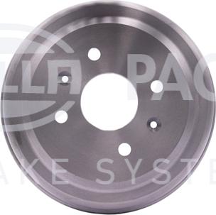 HELLA 8DT 355 300-961 - Tamburo freno www.autoricambit.com