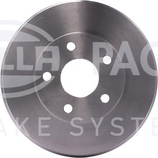 HELLA 8DT 355 300-911 - Tamburo freno www.autoricambit.com