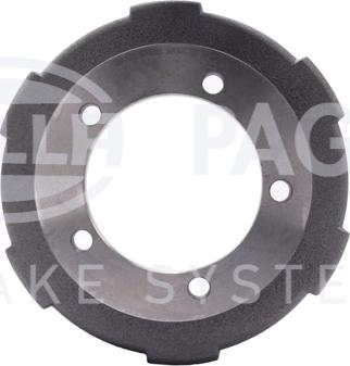 HELLA 8DT 355 300-461 - Tamburo freno www.autoricambit.com