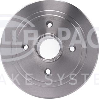 HELLA 8DT 355 300-411 - Tamburo freno www.autoricambit.com