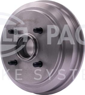 HELLA 8DT 355 300-601 - Tamburo freno www.autoricambit.com