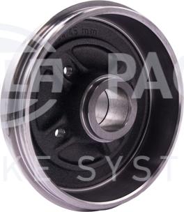 HELLA 8DT 355 300-611 - Tamburo freno www.autoricambit.com