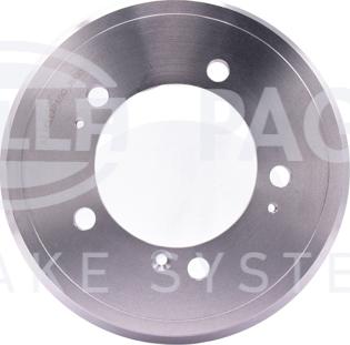 HELLA 8DT 355 300-631 - Tamburo freno www.autoricambit.com