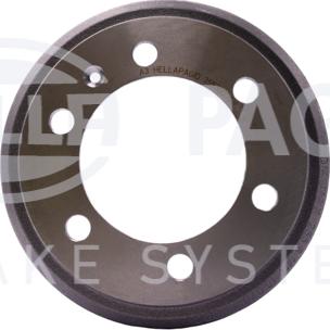 HELLA 8DT 355 300-091 - Tamburo freno www.autoricambit.com