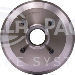 HELLA 8DT 355 300-161 - Tamburo freno www.autoricambit.com