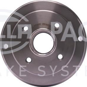 HELLA 8DT 355 300-351 - Tamburo freno www.autoricambit.com