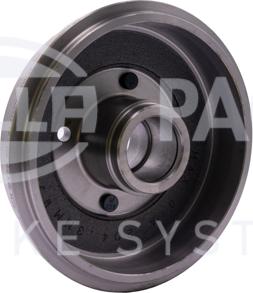 HELLA 8DT 355 300-261 - Tamburo freno www.autoricambit.com