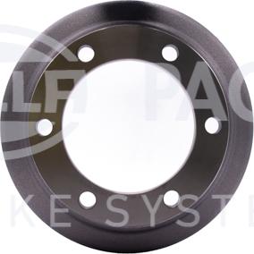 HELLA 8DT 355 300-211 - Tamburo freno www.autoricambit.com