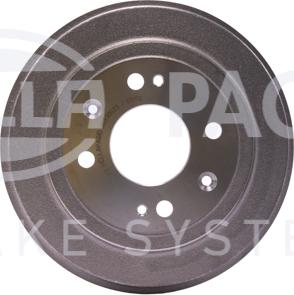 HELLA 8DT 355 300-231 - Tamburo freno www.autoricambit.com