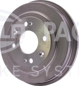 HELLA 8DT 355 300-231 - Tamburo freno www.autoricambit.com