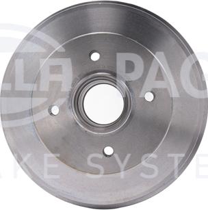 HELLA 8DT 355 300-731 - Tamburo freno www.autoricambit.com