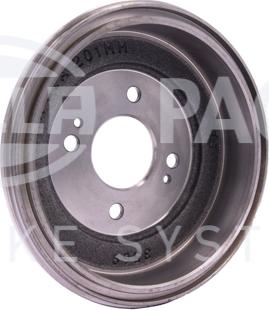 HELLA 8DT 355 301-981 - Tamburo freno www.autoricambit.com