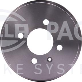 HELLA 8DT 355 301-561 - Tamburo freno www.autoricambit.com