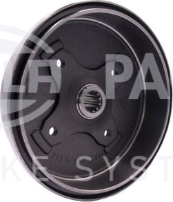 HELLA 8DT 355 301-671 - Tamburo freno www.autoricambit.com