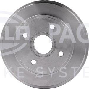 HELLA 8DT 355 301-031 - Tamburo freno www.autoricambit.com