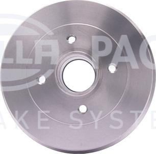 HELLA 8DT 355 301-071 - Tamburo freno www.autoricambit.com