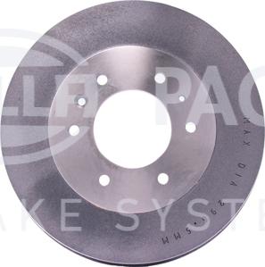 HELLA 8DT 355 301-831 - Tamburo freno www.autoricambit.com