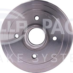 HELLA 8DT 355 301-261 - Tamburo freno www.autoricambit.com