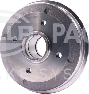 HELLA 8DT 355 301-211 - Tamburo freno www.autoricambit.com