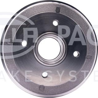 HELLA 8DT 355 301-211 - Tamburo freno www.autoricambit.com