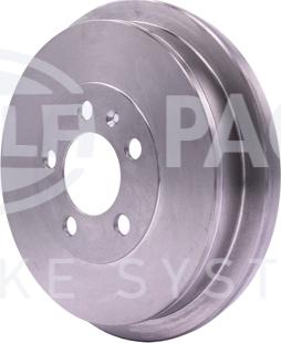 HELLA 8DT 355 303-081 - Tamburo freno www.autoricambit.com