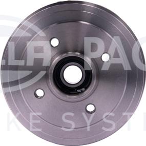 HELLA 8DT 355 302-801 - Tamburo freno www.autoricambit.com