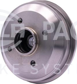 HELLA 8DT 355 302-821 - Tamburo freno www.autoricambit.com