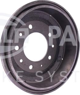 HELLA 8DT 355 302-371 - Tamburo freno www.autoricambit.com