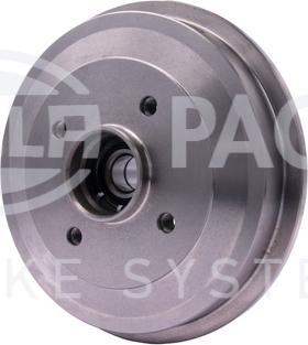 HELLA 8DT 355 302-741 - Tamburo freno www.autoricambit.com