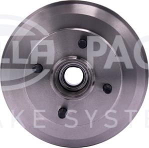 HELLA 8DT 355 302-751 - Tamburo freno www.autoricambit.com