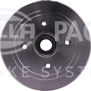 HELLA 8DT 355 302-731 - Tamburo freno www.autoricambit.com