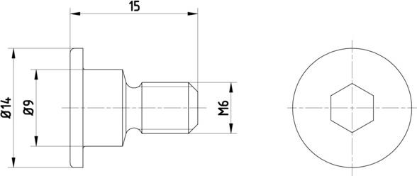 HELLA 8DZ 355 209-011 - Bullone, Disco freno www.autoricambit.com