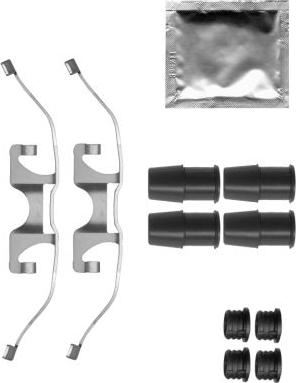 HELLA 8DZ 355 205-461 - Kit accessori, Pinza freno www.autoricambit.com