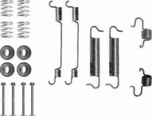 HELLA 8DZ 355 200-531 - Accessori, freno a tamburo www.autoricambit.com