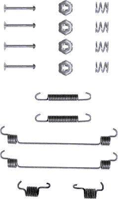 HELLA 8DZ 355 200-091 - Accessori, freno a tamburo www.autoricambit.com