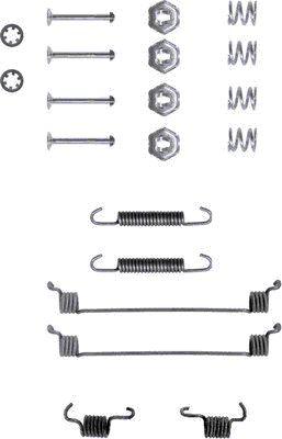 HELLA 8DZ 355 200-071 - Accessori, freno a tamburo www.autoricambit.com