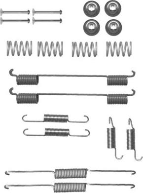 HELLA 8DZ 355 200-821 - Accessori, freno a tamburo www.autoricambit.com