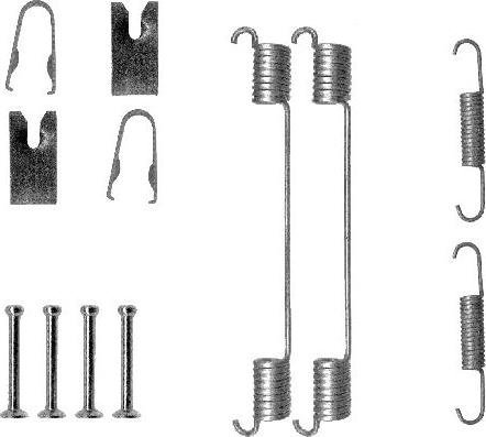 HELLA 8DZ 355 200-871 - Accessori, freno a tamburo www.autoricambit.com