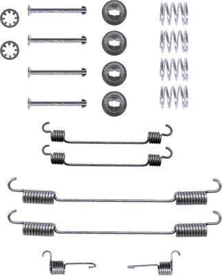 HELLA 8DZ 355 200-341 - Accessori, freno a tamburo www.autoricambit.com