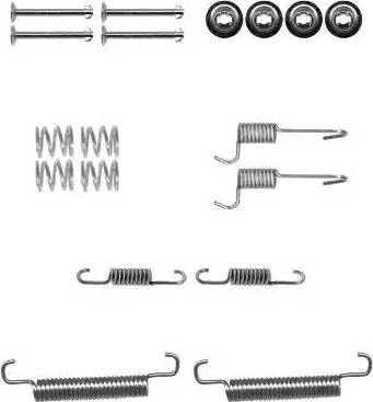 HELLA 8DZ 355 201-041 - Accessori, freno a tamburo www.autoricambit.com