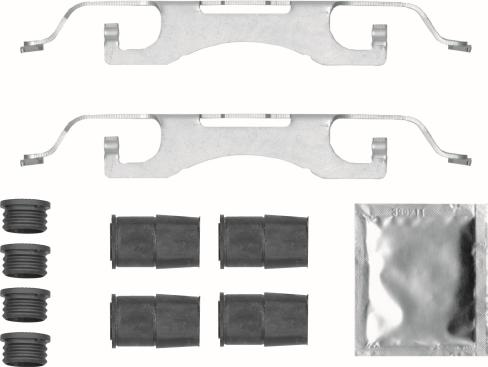 HELLA 8DZ 355 207-321 - Kit accessori, Pinza freno www.autoricambit.com