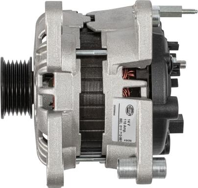 HELLA 8EA 015 642-171 - Motorino d'avviamento www.autoricambit.com