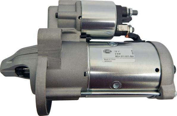 HELLA 8EA 011 611-591 - Motorino d'avviamento www.autoricambit.com