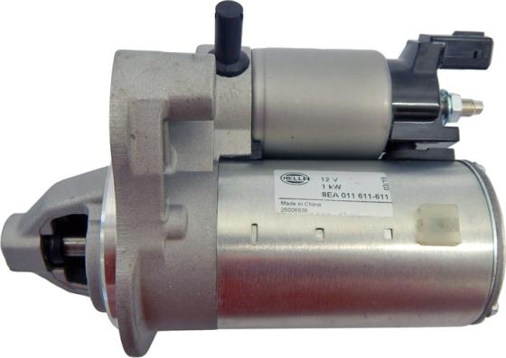 HELLA 8EA 011 611-611 - Motorino d'avviamento www.autoricambit.com