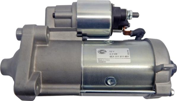 HELLA 8EA 011 611-851 - Motorino d'avviamento www.autoricambit.com