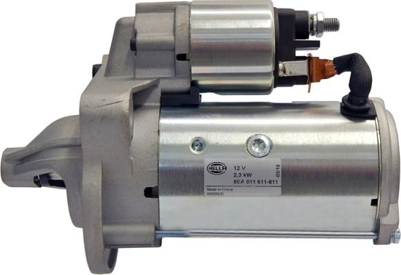 HELLA 8EA 011 611-811 - Motorino d'avviamento www.autoricambit.com