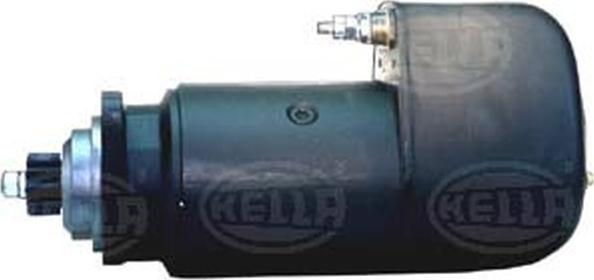 HELLA 8EA 012 586-571 - Motorino d'avviamento www.autoricambit.com