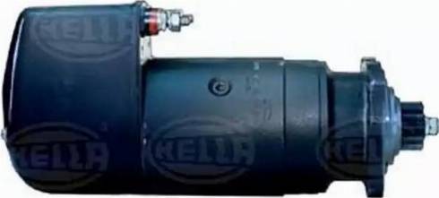 HELLA 8EA 730 204-001 - Motorino d'avviamento www.autoricambit.com